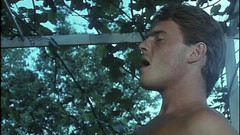 Inthe MILF room: Vintage Orgy in the Garden with Hairy Pussies and Big...