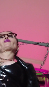 Eva Lateks Pakaian Getah Solo Puan Femdom BDSM MILF