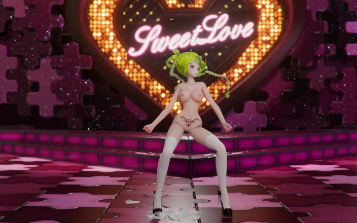 Smixix: Hatsune Miku Shake It Song Undressing Dance Hentai Mmd 3D Blonde...