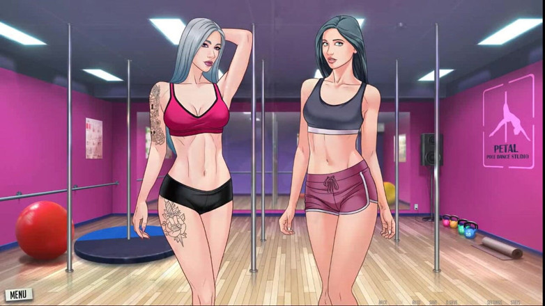 Dirty GamesXxX: Our red string: pool dancing - ep. 9