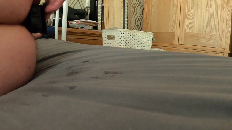 Sissy anal fun: Dildofick