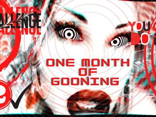 Goddess Misha Goldy: 30 days of spiraling gooning, edging, and denying challenge! Day 2