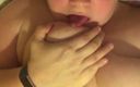 Young English BBW: Licking Sucking My Nipples Rubbing My Fat Pussy Fan Request
