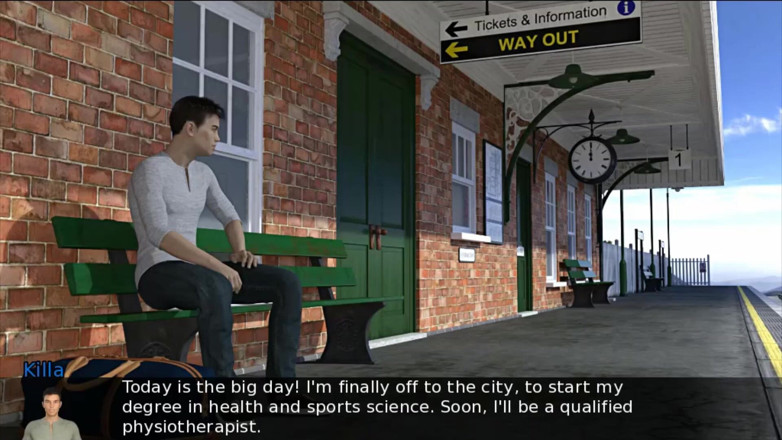 Visual Novels: Keseronokan bandar besar bahagian 1