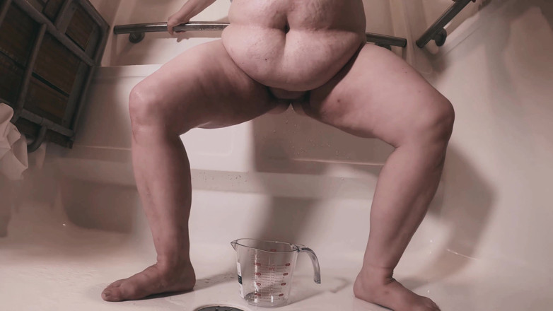 SexyNEBBW: Клізма готельна сеча