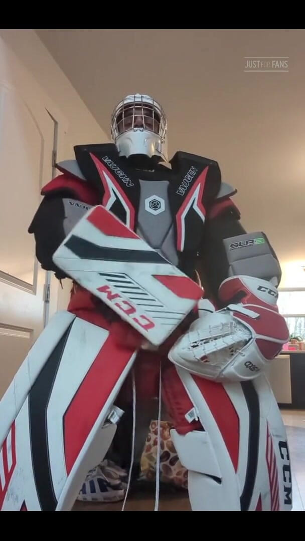 Bruiser Bearwood: Hockey Goalie