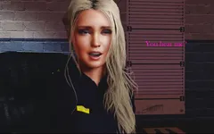 The Girl Officer and Male in the Cage 3D Hentai Porn Sfm