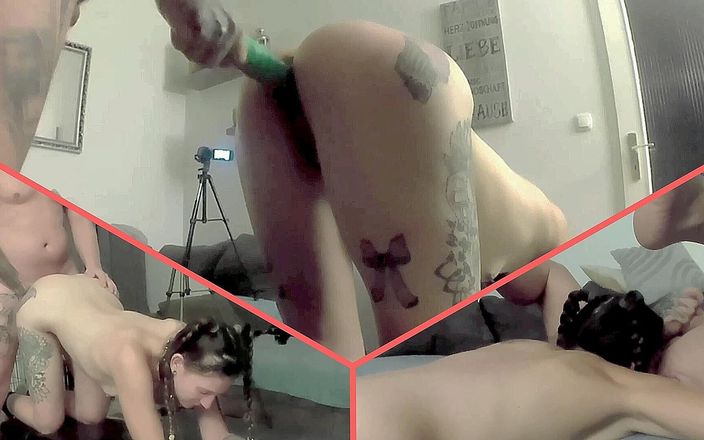 FuckSlave: Joven estudiante sumisa follada duro y azotada por detrás
