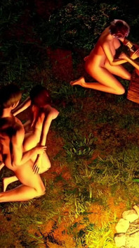 Max's Life Sezóna 3 epizoda 223 Tábor orgie se 3 krásnými milfkami