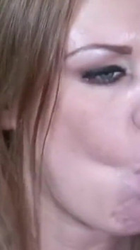 Jaylyn Rose Is a Blue Eyed Blonde with Huge Knockers, a Big Boobed Porn Slut Keen to Prove Her Cum Swallowing Skills