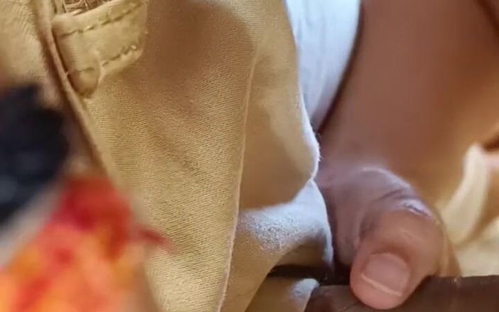 Mohini Lucknow Desi girl: Grote Desi-borsten pijpbeurt door Indische Bhabhi
