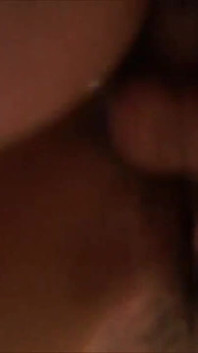 Brunette with natural tits gets fucked by hard dick