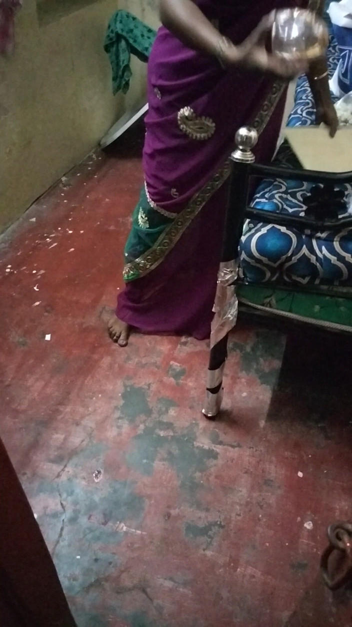 Tamil lesbian: První noc - za natáčení