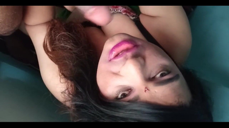 Indiansissychubby: Sperma gesichtsbesamung, mein schönheitsgeheimnis