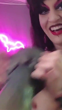 Elvira Monster Mash Sissy Training