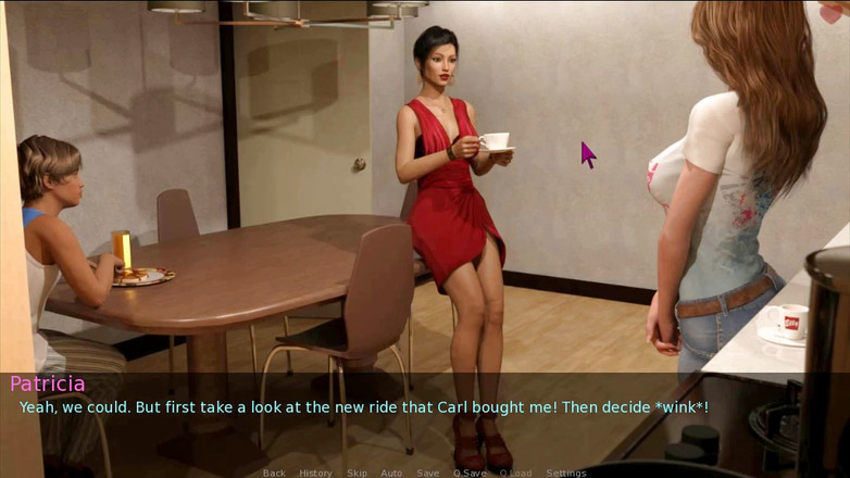 Visual Novels: Una moglie e la matrigna parte 18