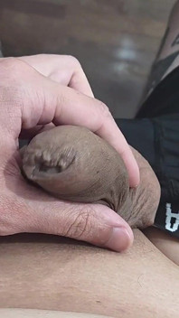 Joaca cu penisul meu moale