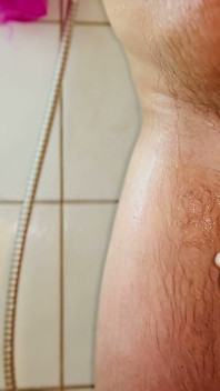 Fat Cum Load in the Shower