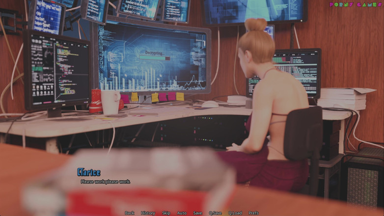 Porny Games: 바이테호그 프라임의 화약 자지 꼬리 - 야흐 하드 섹스, 법의 어머니