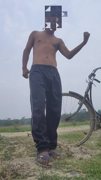Buitenshuis homo-mannen masturberen seksvideo