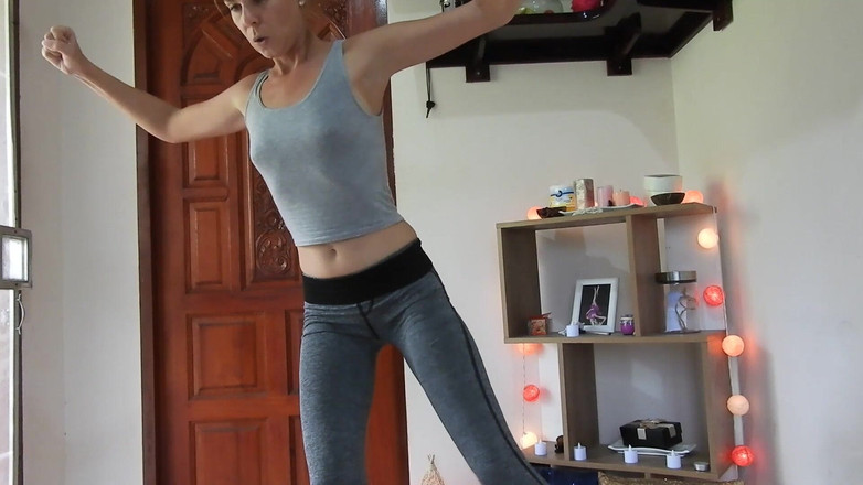 MissAnja_FH: Xtremely Sweaty Dildo Riding