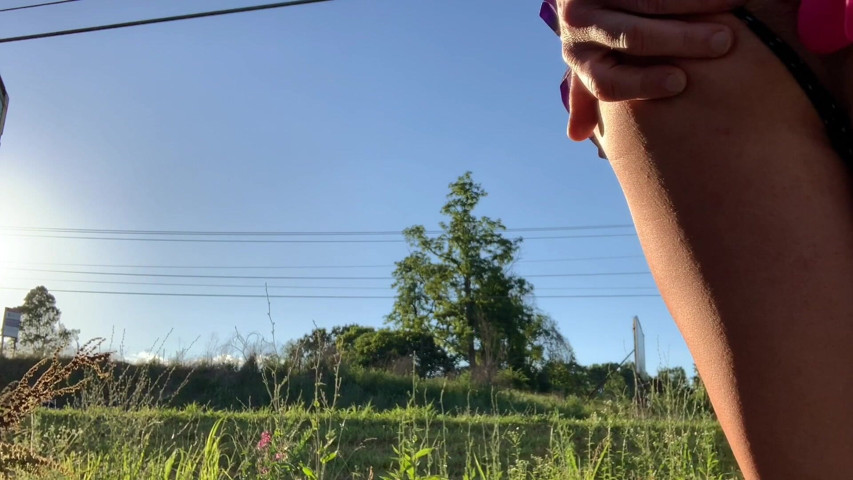 Totally Addictive Outdoor Slut (Cindie love)