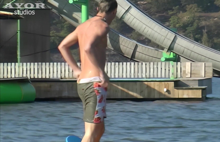 AYOR studios: By the Lake, Experienced Samuel Seduced Shy Andrew