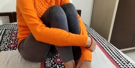 Saarabhabhi6: Indická nevlastní dcera svádí svého nevlastního otce k sexu a...