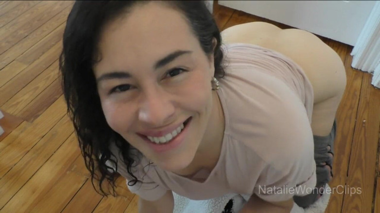Natalie Wonder: All Those Straight a's Gets Stepmom's Mouth Eager to Please