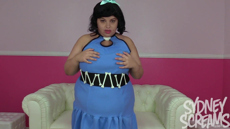 Sydney screams fetish: Betty Rubble akan menjadikan tempat tidurmu rock