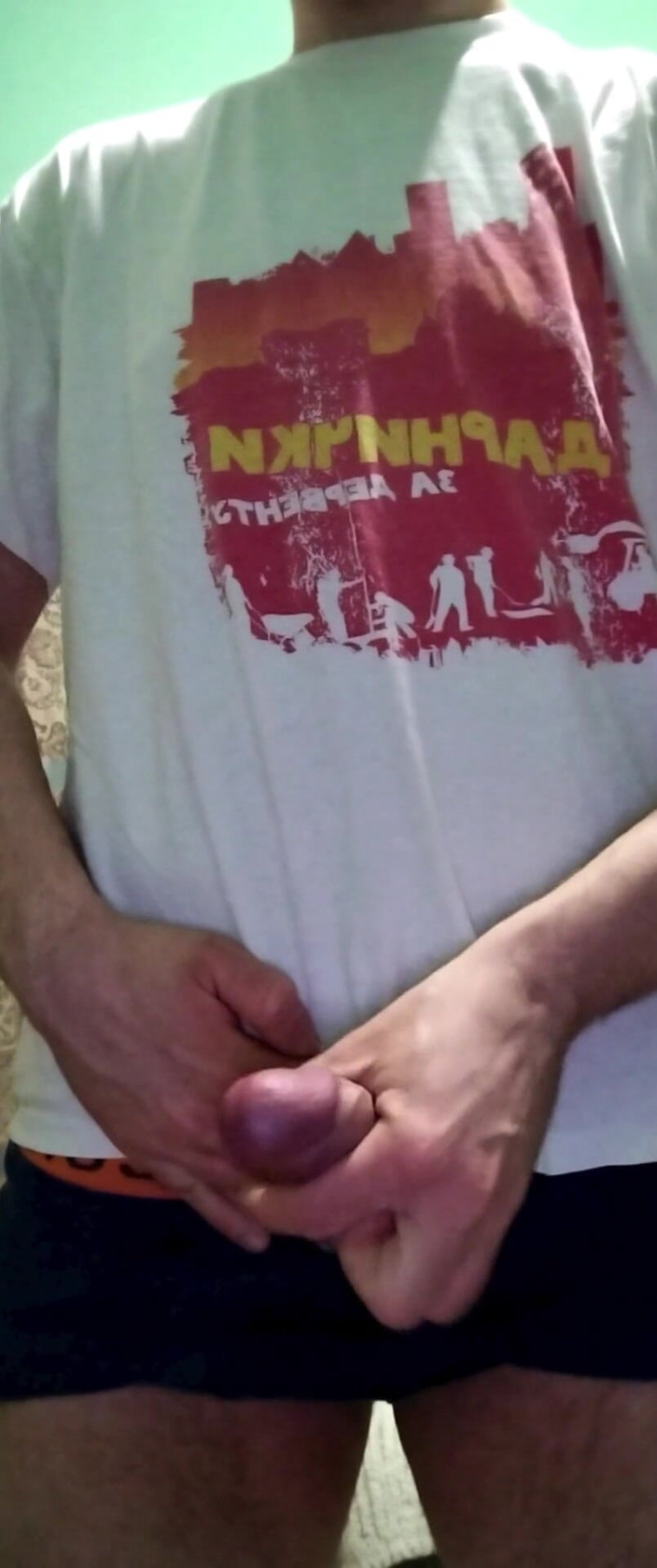 Cielni: 사정할 때까지 자위하는 젊은 게이