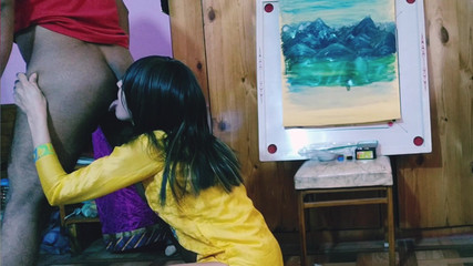 Bolly Karma: Сцена зі сперми для мене.