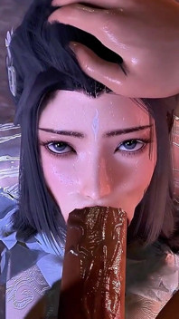 Nữ thần quyến rũ của vẻ đẹp 3d - Hentai hoạt hình 3d