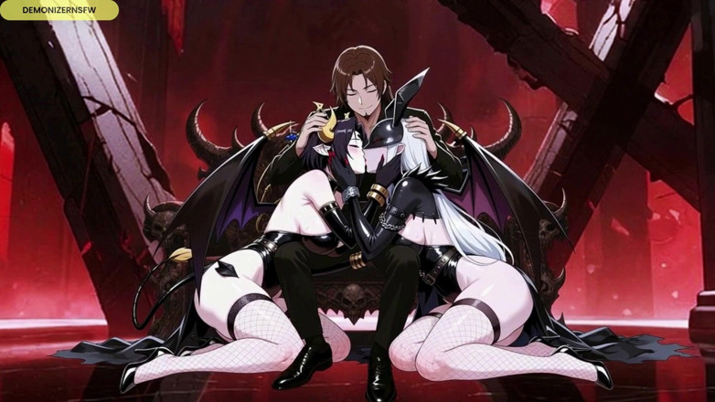 DemonizerNSFW: Sexy Angel - HMV - Änglar korrumperade av Demonkungen.