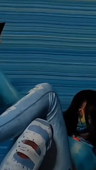 Video teaser cewek seksi dengan stoking seksi dengan stoking seksi ini lagi asik sampai lubangnya menganga lebar