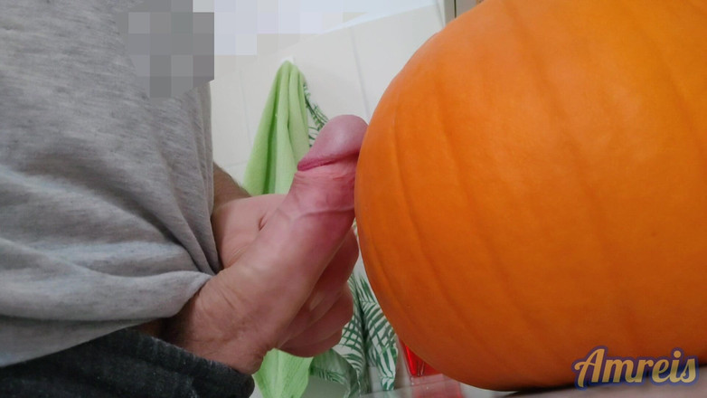 Amreis: またハロウィンオーガズム。カボチャのドキドキと濃厚。