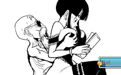 The BenJojo: Kamesutra Dbz Erogame 54 axé sur des caresses