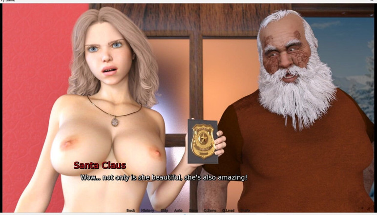 XXX Games Bunk: Laura Lustful secret - natale 2025 - La moglie traditrice scopa nel culo