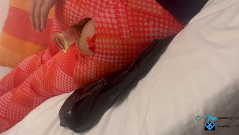 Andresgh10: Anal Masturbation