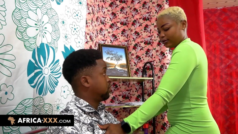 Africa-XXX: Threesome Plan with the Marriage Counselor