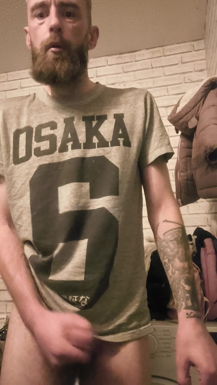 Smoking stoker: Leker min röv och röker