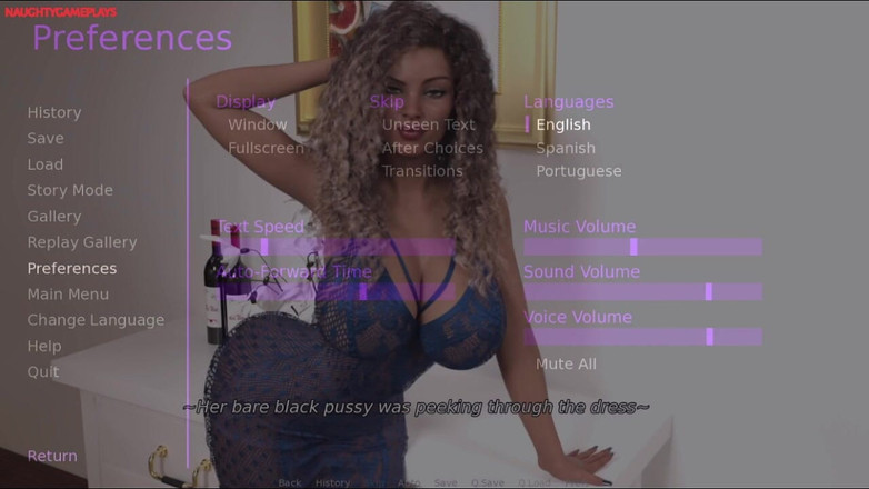 Naughty gameplays: Milfylicious Ep 04 od Maximus - Very Beautiful Big Tits Curly Hair...