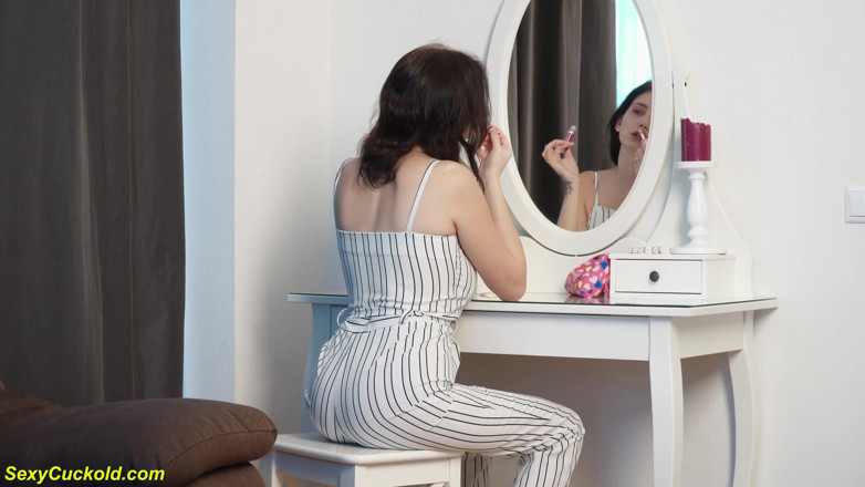 Sexy Cuckold: สาวม.ปลายนมใหญ่ น่ารัก ลองใช้ของเล่นขนาดยักษ์