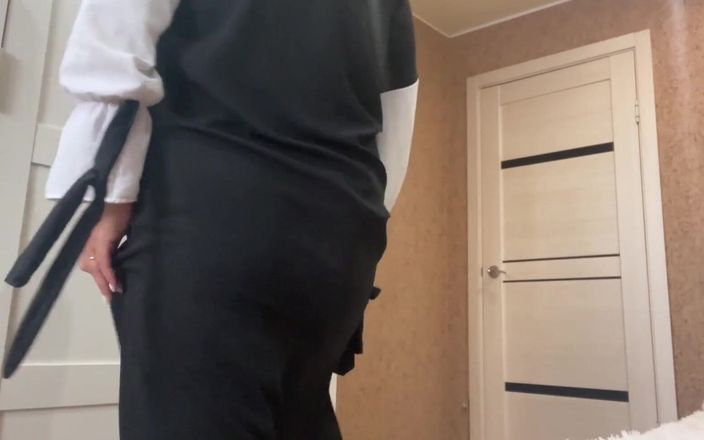 Lux Eva: Esposa egipcia árabe con coño apretado da instrucciones de paja