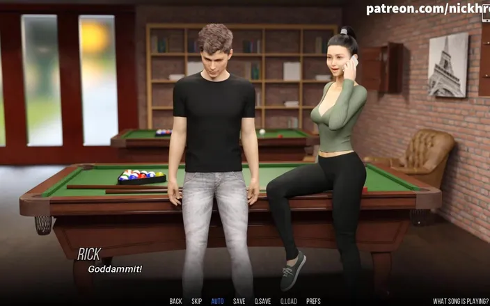 Visual Novels: University of problems part 111