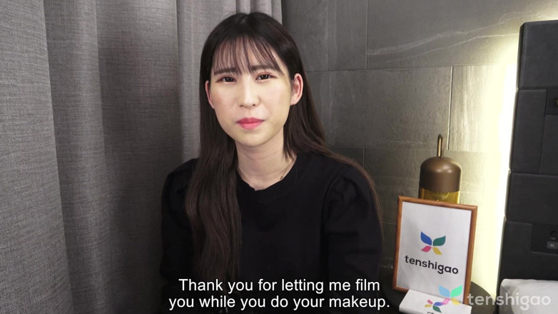 Tenshigao Backstage: Hitomi Kanzaki Zákulisí