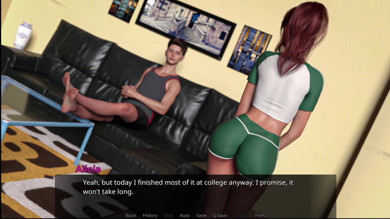 Wickedgammes studio: Vilt sex i strandhuset (del 2)