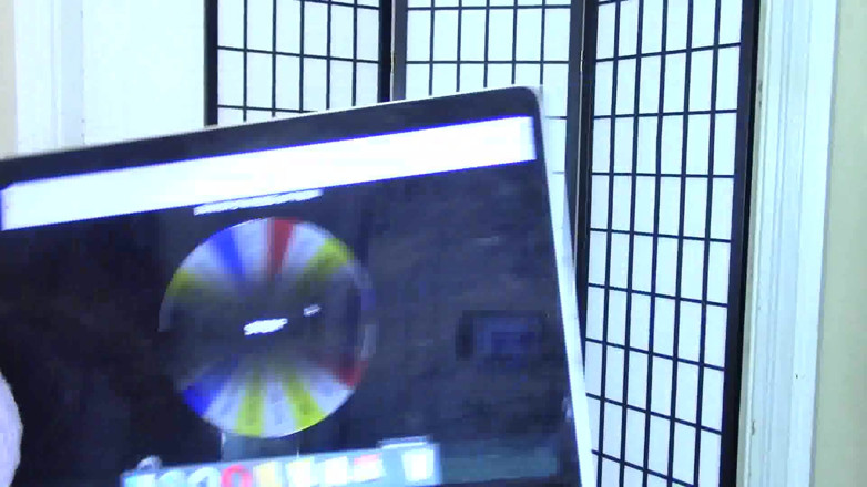 Quinn brooks: Wheel Spin JOI