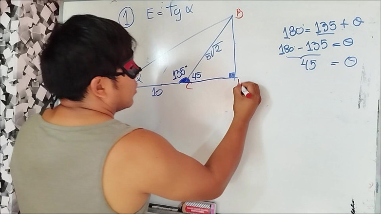 Rosaroja: Trigonometry: Remarkable Triangles - Exercise 1