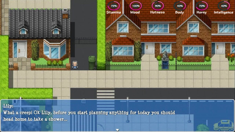 Dirty GamesXxX: Lily of the Valley: nevěrný manžel